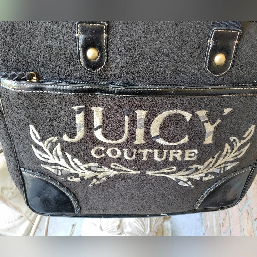 VINTAGE JUICY COUTURE CARRY BAG/LAPTOP BAG